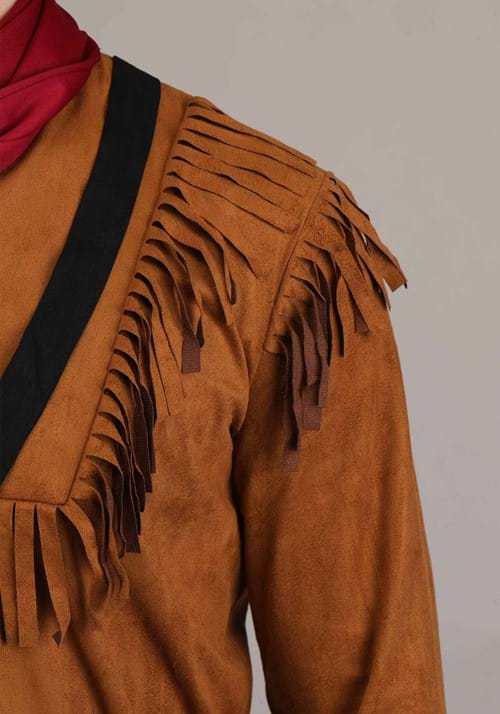 Men's Davy Crockett / William Clark Costume - US 4340
