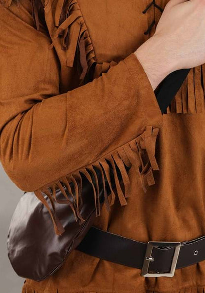 Men's Davy Crockett / William Clark Costume - US 4340