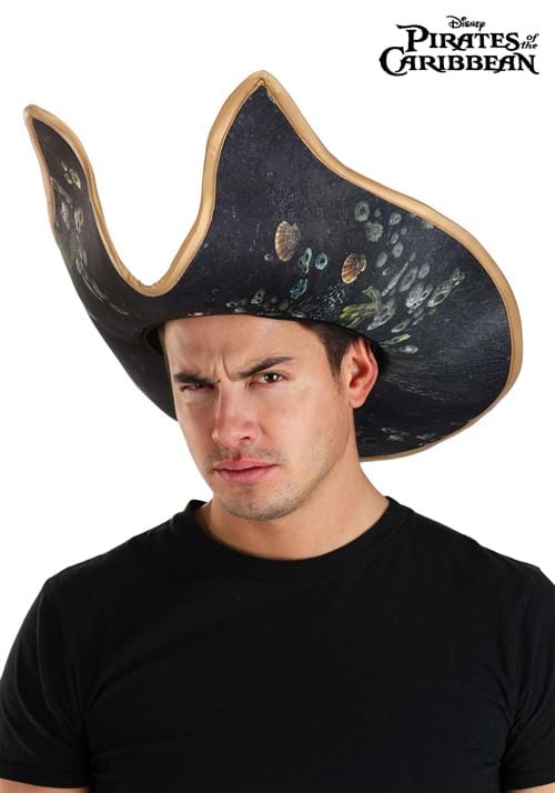 Disney Pirates of the Caribbean Adult Davy Jones Pirate Hat - US 5127