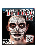 Day of the Dead Temporary Tattoo - US 5406