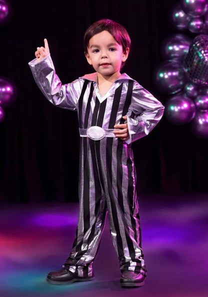 Dazzling Disco Dude Toddler Costume - US 8536