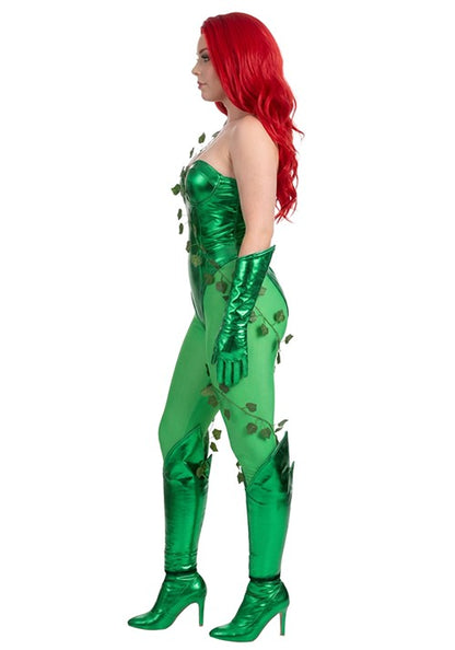 DC Women's Poison Ivy Costume - US 5785