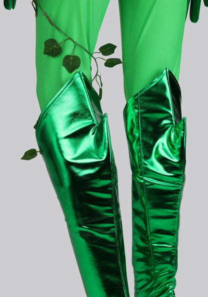 DC Women's Poison Ivy Costume - US 5785