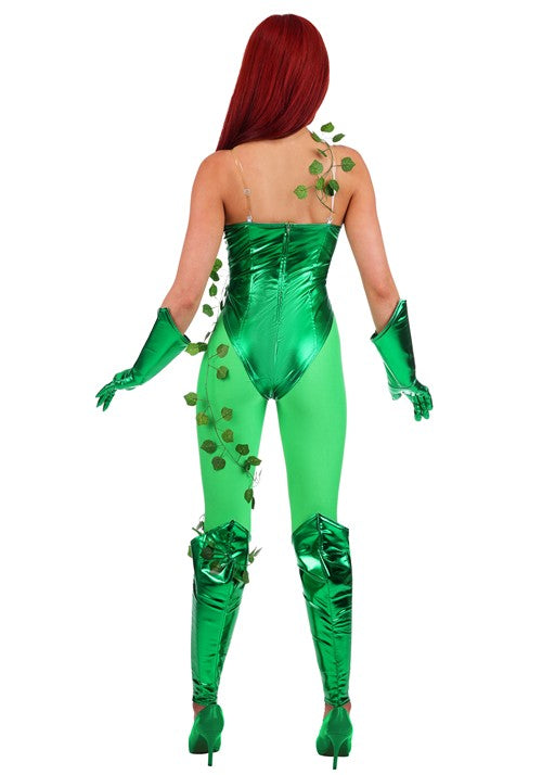 DC Women's Poison Ivy Costume - US 5785