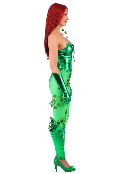 DC Women's Poison Ivy Costume - US 5785