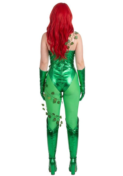 DC Women's Poison Ivy Costume - US 5785