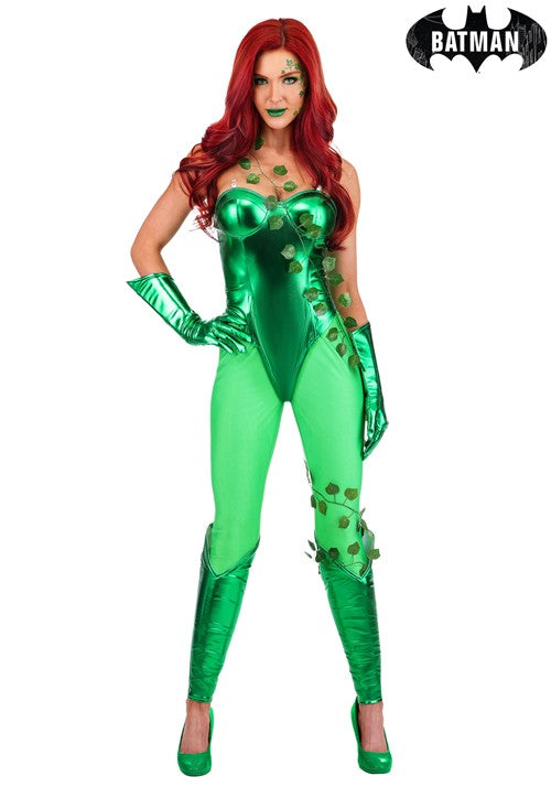 DC Women's Poison Ivy Costume - US 5785