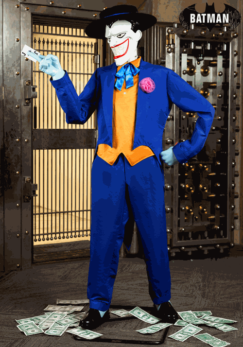 6.25FT DC Batman Animated Series Joker Animatronic Decoration - US 3646