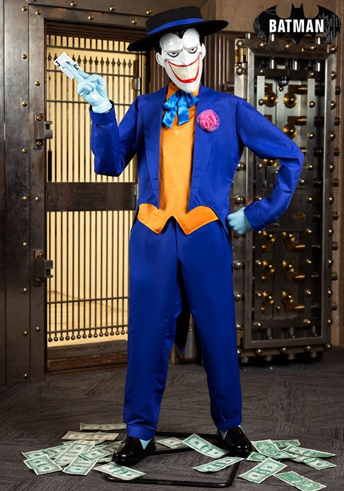 6.25FT DC Batman Animated Series Joker Animatronic Decoration - US 3646