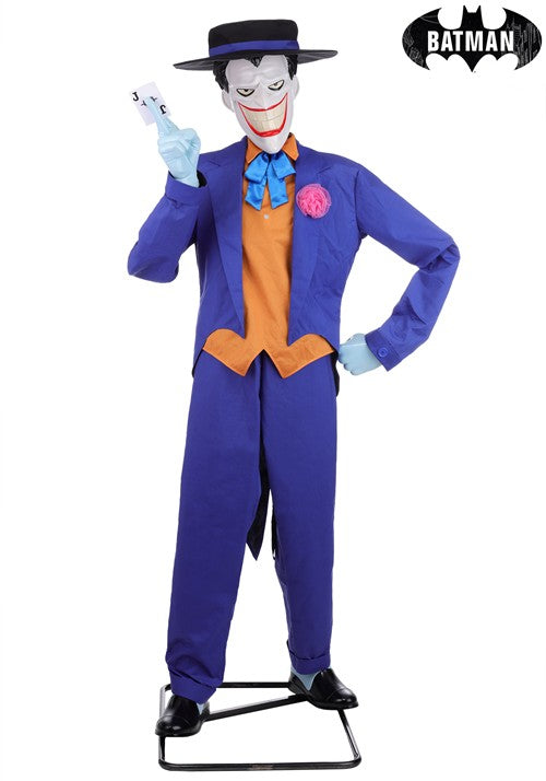 6.25FT DC Batman Animated Series Joker Animatronic Decoration - US 3646
