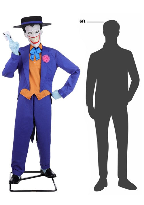 6.25FT DC Batman Animated Series Joker Animatronic Decoration - US 3646