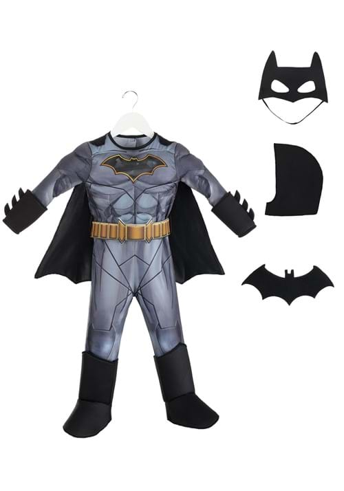 DC Comics Deluxe Batman Toddler Costume - US 5442