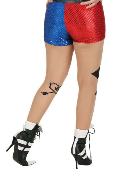 DC Comics Suicide Squad Harley Quinn Costume Tights - US 1269