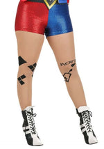 DC Comics Suicide Squad Harley Quinn Costume Tights - US 1269