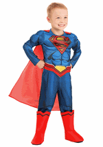 Superman Deluxe Toddler Costume - US 8384