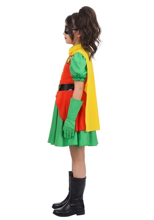 Girl's DC Robin Costume - US 7366