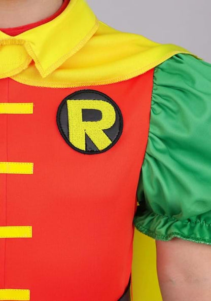 Girl's DC Robin Costume - US 7366