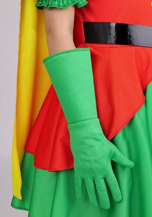 Girl's DC Robin Costume - US 7366