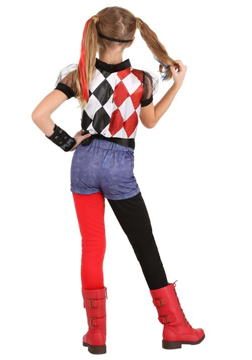 DC Superhero Girls Deluxe Harley Quinn Costume - US 8926