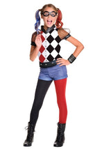 DC Superhero Girls Deluxe Harley Quinn Costume - US 8926