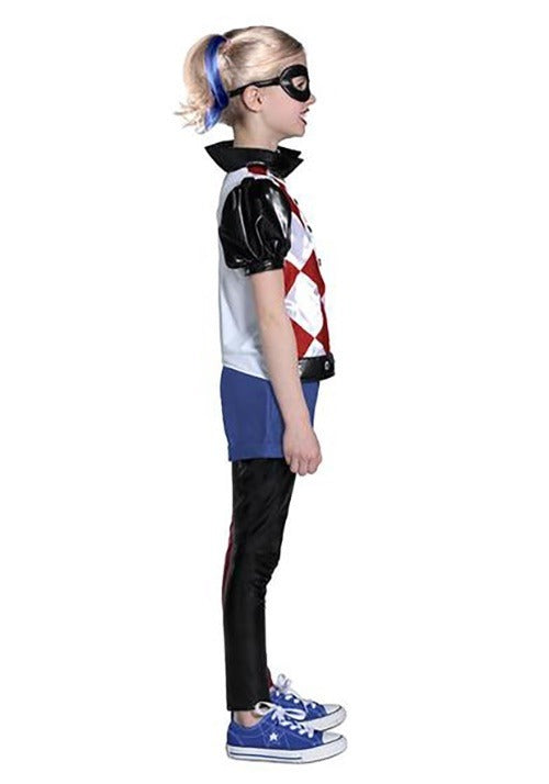 DC Premium Harley Quinn Costume for Girls - US 3069