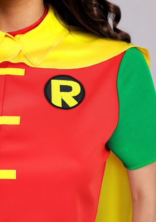 Women's DC Robin Costume - US 8710