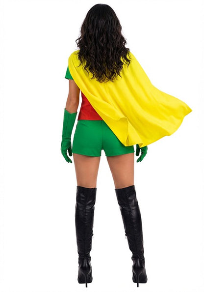Women's DC Robin Costume - US 8710