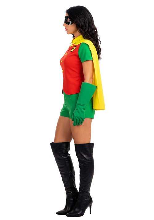 Women's DC Robin Costume - US 8710