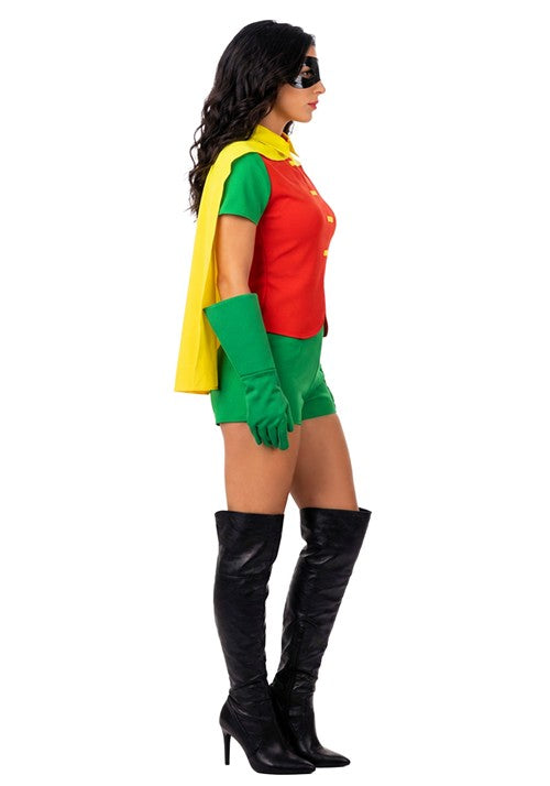 Women's DC Robin Costume - US 8710