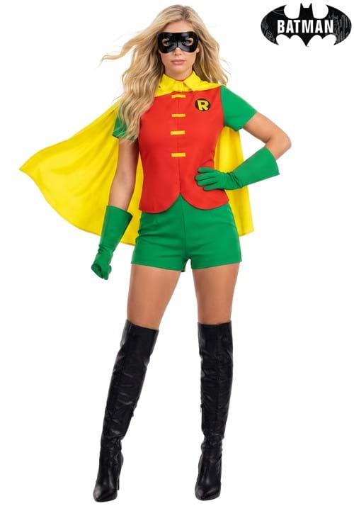 Women's DC Robin Costume - US 8710