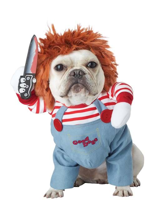 Deadly Doll Pet Costume - US 4570