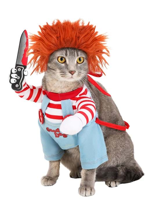 Deadly Doll Pet Costume - US 4570