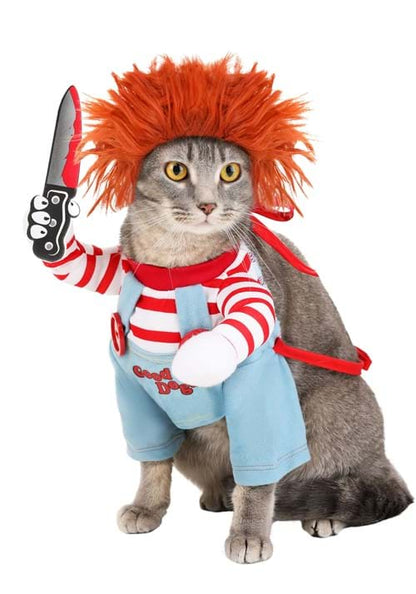 Deadly Doll Pet Costume - US 4570
