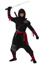 Deadly Ninja Boy's Costume - US 1031