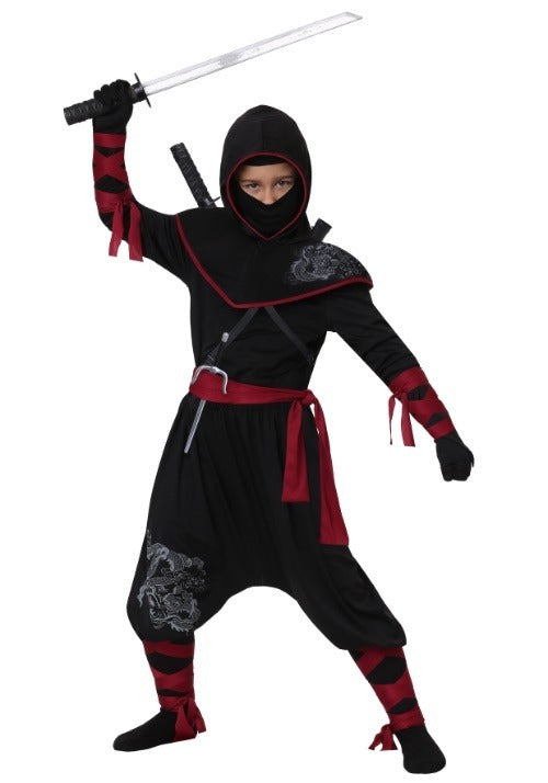 Deadly Ninja Boy's Costume - US 1031