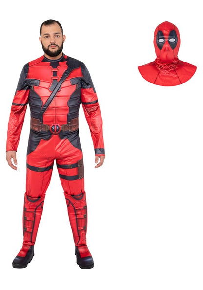 Deadpool 3 Men's Deadpool Costume - US 4546