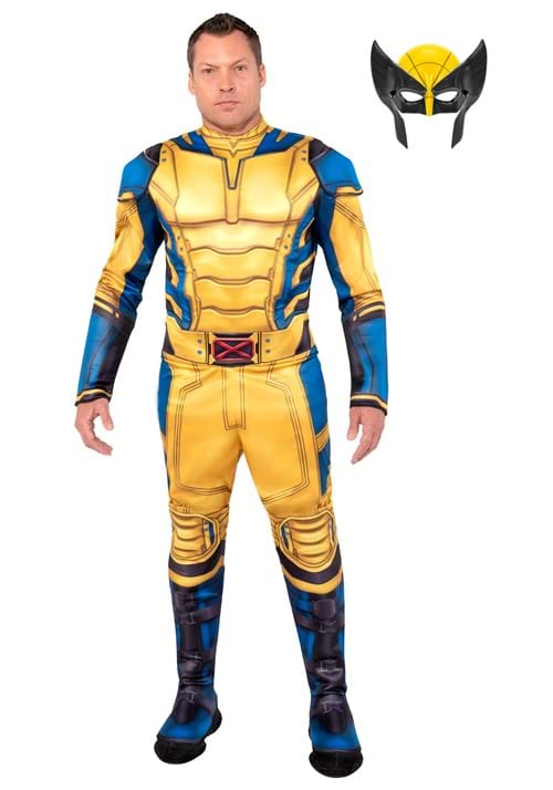 Deadpool 3 Men's Wolverine Costume - US 3758