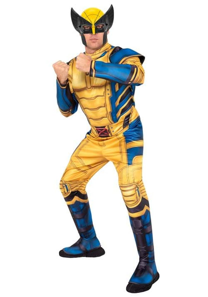 Deadpool 3 Men's Wolverine Costume - US 3758