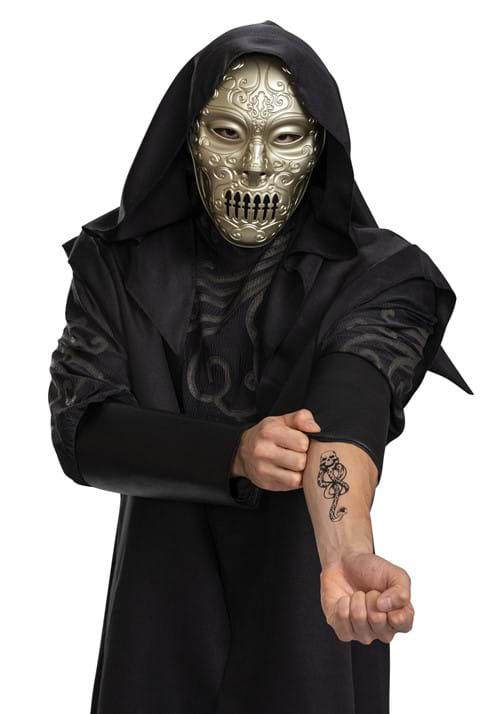 Harry Potter Death Eater Temporary Tattoo - US 6857