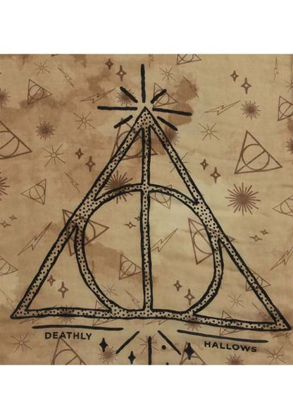 Harry Potter | Deathly Hallows Lightweight Scarf - US 6956