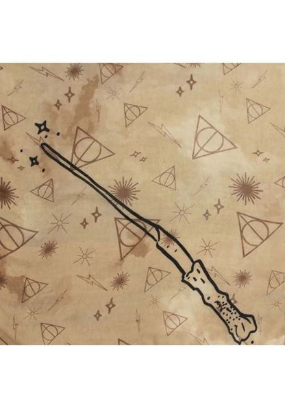 Harry Potter | Deathly Hallows Lightweight Scarf - US 6956