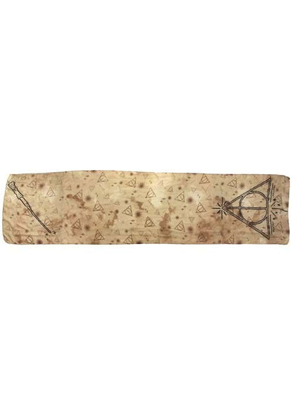 Harry Potter | Deathly Hallows Lightweight Scarf - US 6956