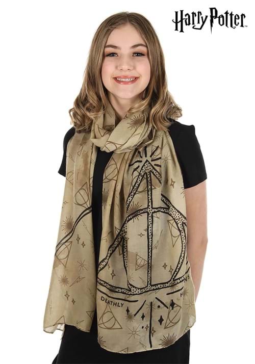 Harry Potter | Deathly Hallows Lightweight Scarf - US 6956