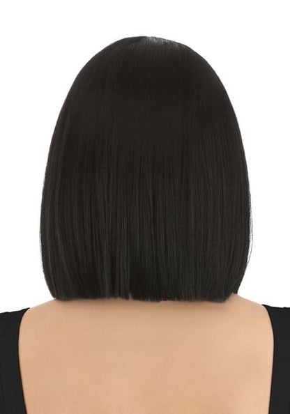 Deep Black Bob Wig for Women - US 1594