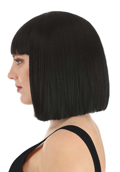 Deep Black Bob Wig for Women - US 1594