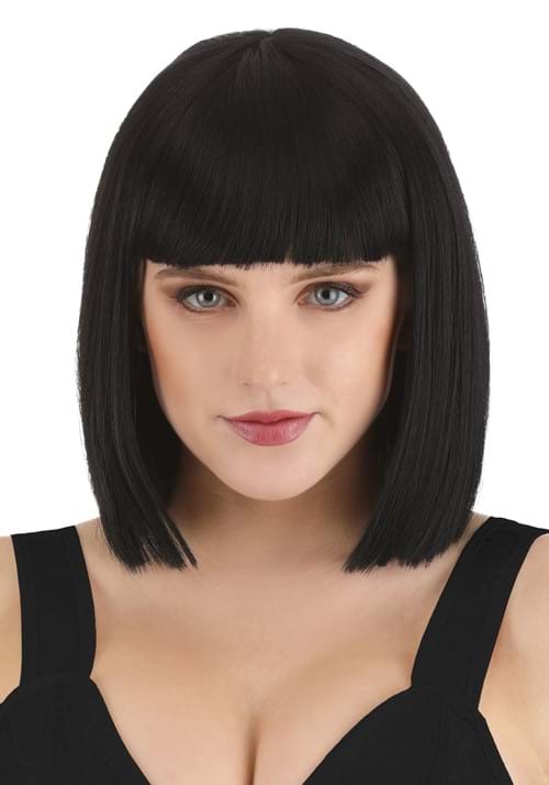 Deep Black Bob Wig for Women - US 1594
