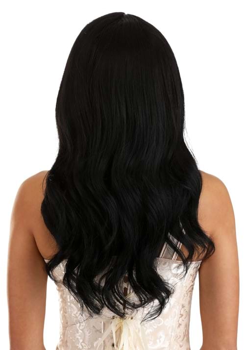 Women's Deep Black Full Wavy Costume Wig - US 3343
