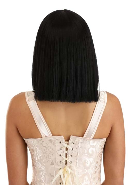 Deep Black Long Bob Wig for Women - US 3866