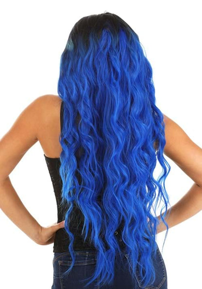 Deep Blue Sea Wig for Women - US 7742
