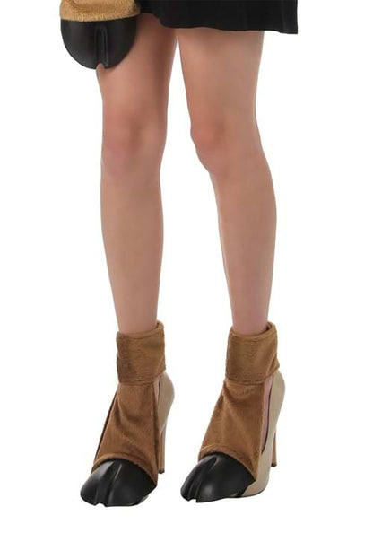 Adult Deer Costume Back Hooves - US 6455